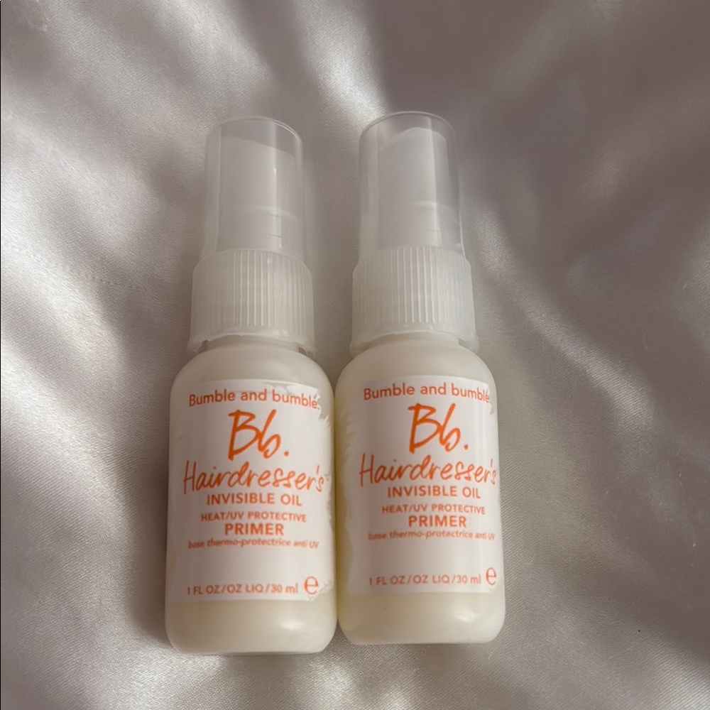 Bumble and Bumble Mini Hairdressers Invisible Oil Heat Protectant Leave In Prime